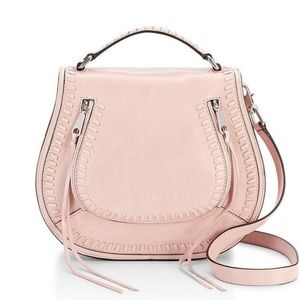 Rebecca Minkoff small vanity saddle bag NWT